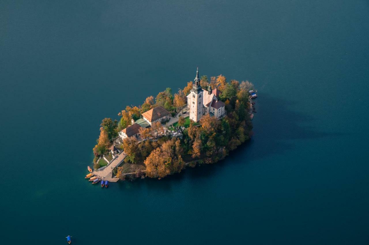Home Apartments & Yoga Studio Bled-Recica Eksteriør bilde