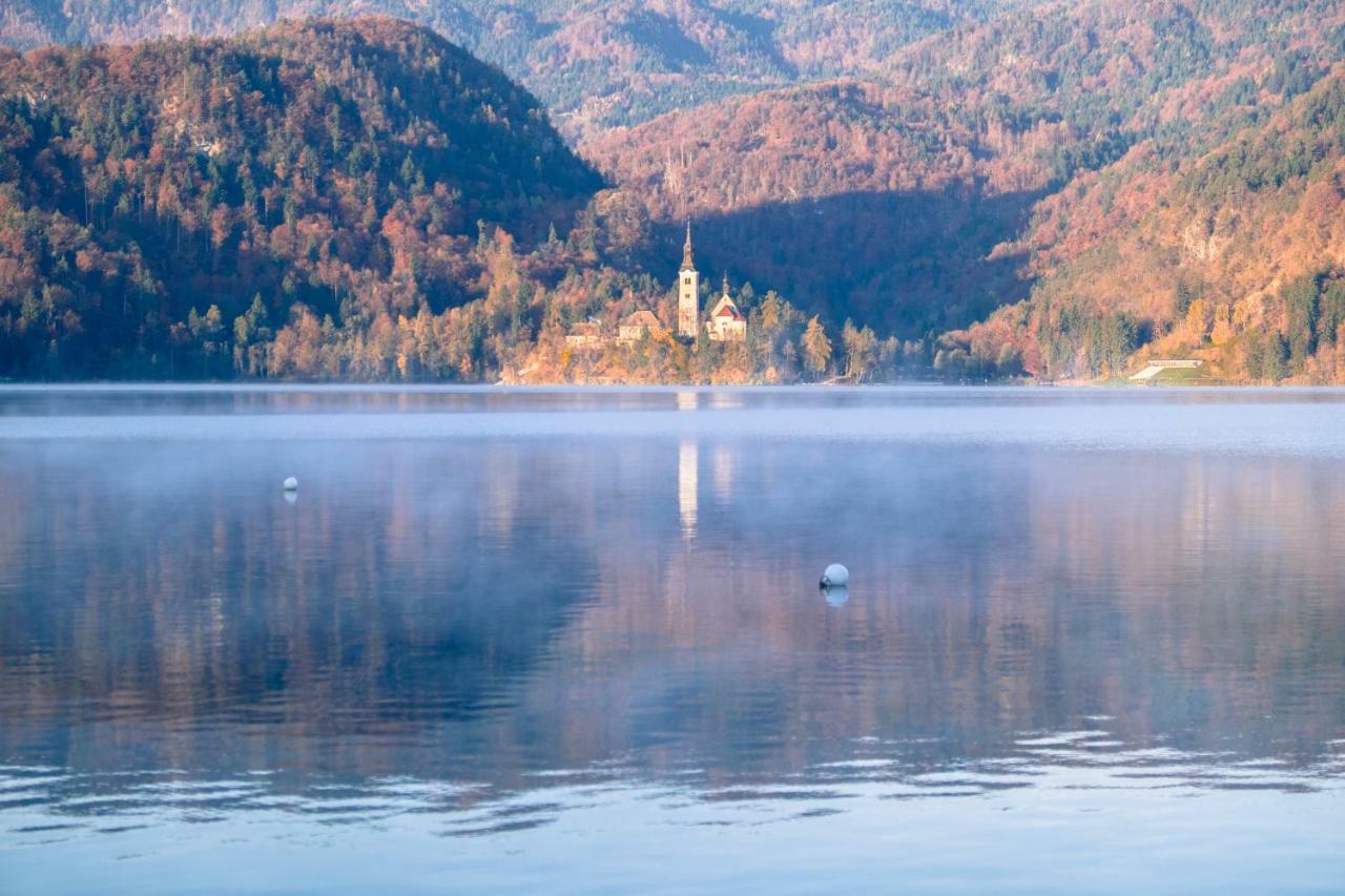 Home Apartments & Yoga Studio Bled-Recica Eksteriør bilde
