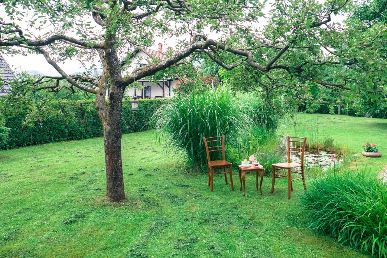 Home Apartments & Yoga Studio Bled-Recica Eksteriør bilde