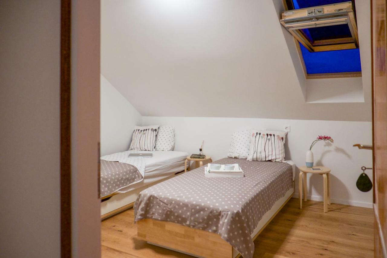 Home Apartments & Yoga Studio Bled-Recica Eksteriør bilde