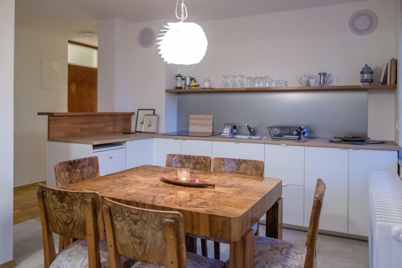 Home Apartments & Yoga Studio Bled-Recica Eksteriør bilde