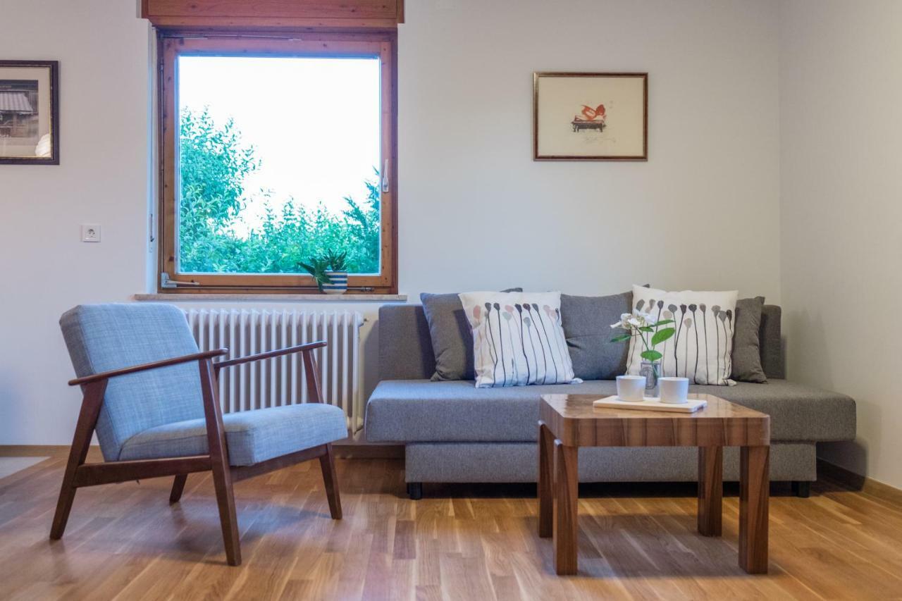 Home Apartments & Yoga Studio Bled-Recica Eksteriør bilde