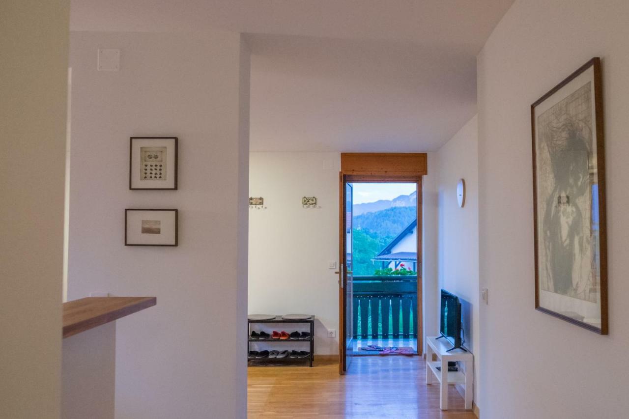 Home Apartments & Yoga Studio Bled-Recica Eksteriør bilde