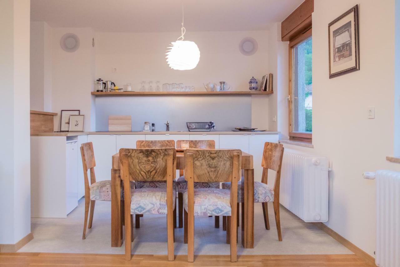 Home Apartments & Yoga Studio Bled-Recica Eksteriør bilde