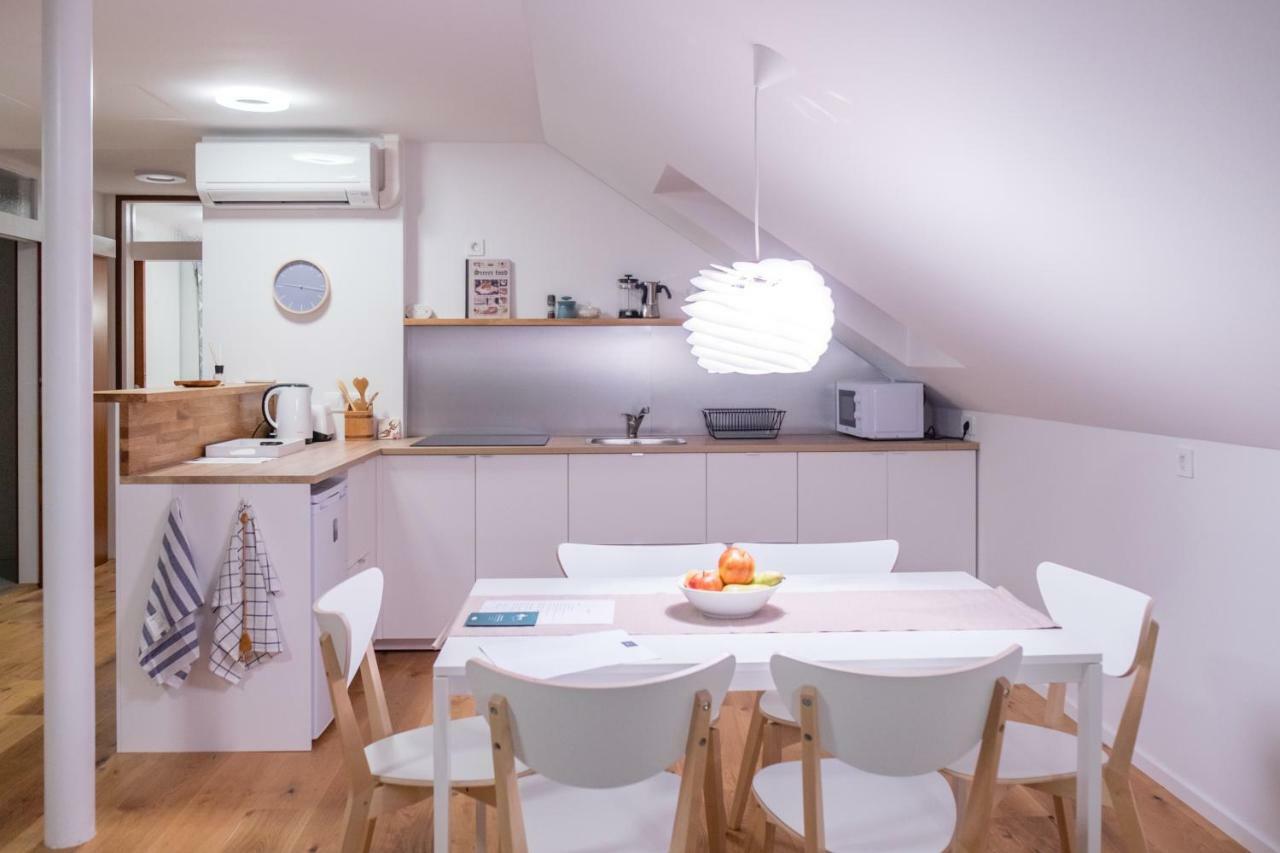 Home Apartments & Yoga Studio Bled-Recica Eksteriør bilde