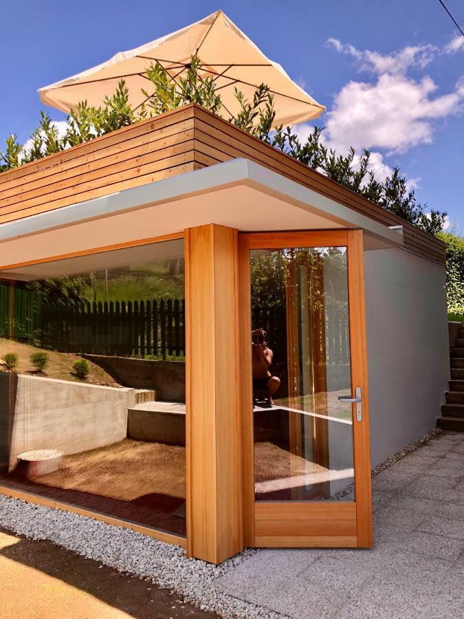 Home Apartments & Yoga Studio Bled-Recica Eksteriør bilde