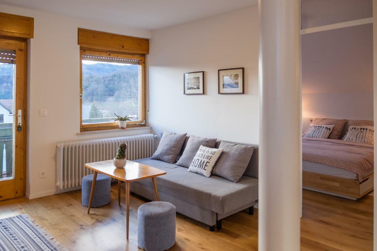Home Apartments & Yoga Studio Bled-Recica Eksteriør bilde