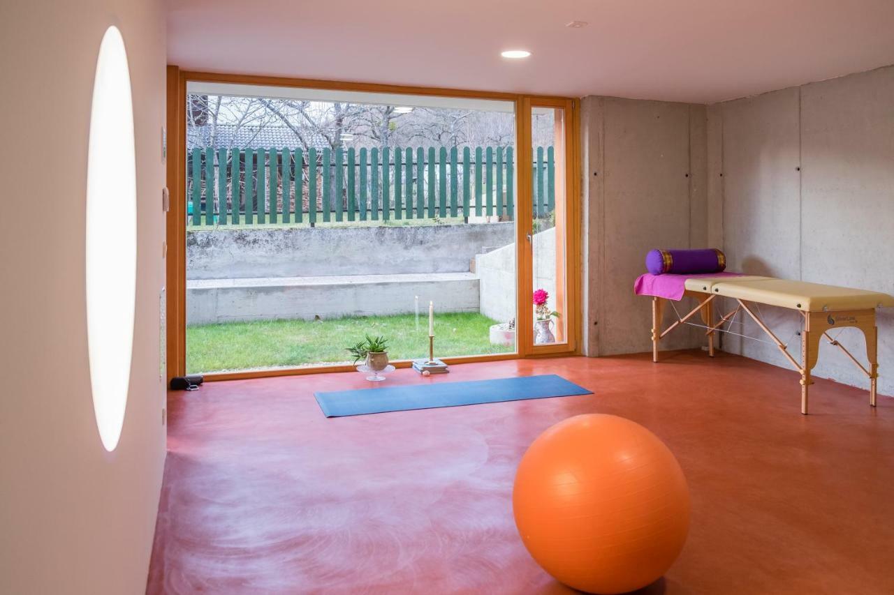 Home Apartments & Yoga Studio Bled-Recica Eksteriør bilde