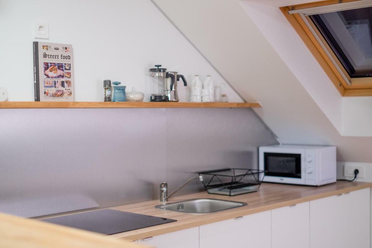 Home Apartments & Yoga Studio Bled-Recica Eksteriør bilde