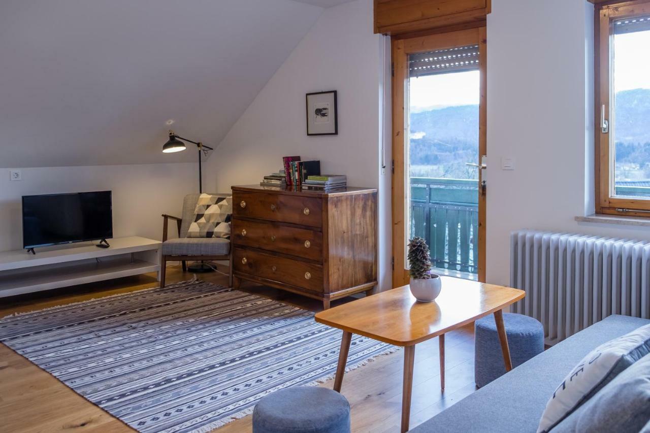 Home Apartments & Yoga Studio Bled-Recica Eksteriør bilde