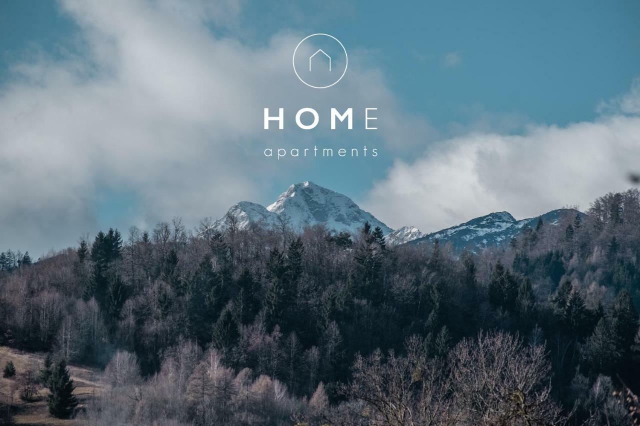 Home Apartments & Yoga Studio Bled-Recica Eksteriør bilde